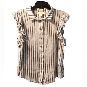 Anthropologie Maeve top.  Size Large